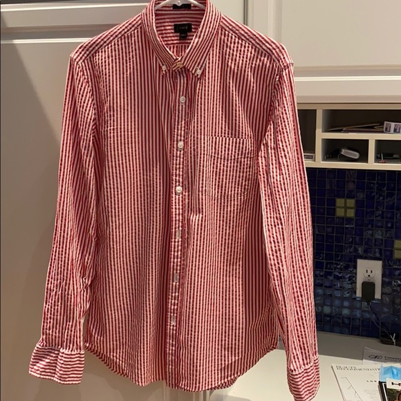 J crew casual button down shirt - Picture 1 of 5